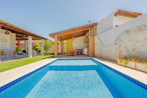 GB115 Linda Casa 4 suítes a 250m da praia - Guarajuba